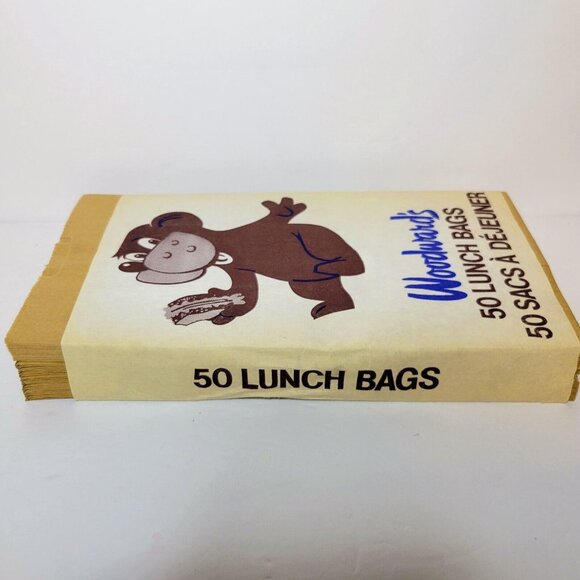Woodward’s Lunch Bags Vintage Department Store Paper Advertising Approx 48 Read - Picture 3 of 7